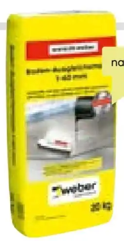 BayWa Saint-Gobain Weber Boden-Ausgleichsmasse Angebot