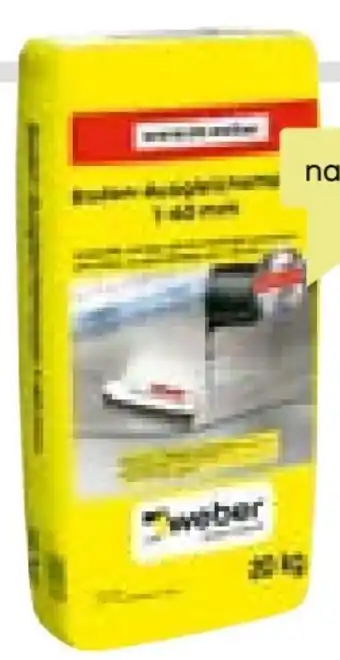 BayWa Saint-Gobain Weber Boden-Ausgleichsmasse Angebot