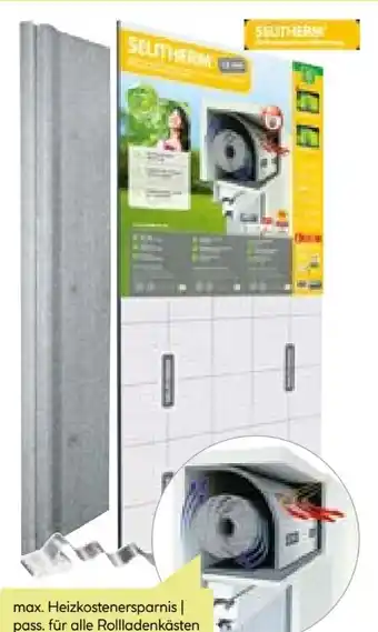 BayWa Selitherm Rollladenkasten-Dämmung Angebot