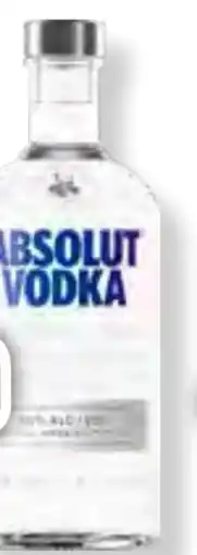 trinkgut Absolut Vodka Angebot