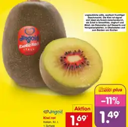 Netto Marken-Discount Jingold Kiwis Rotfleischig Angebot