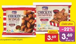 Netto Marken-Discount American Style Chicken Drum Sticks Angebot