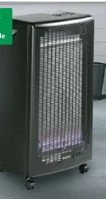 BayWa Gasheizofen Blue Flame Angebot