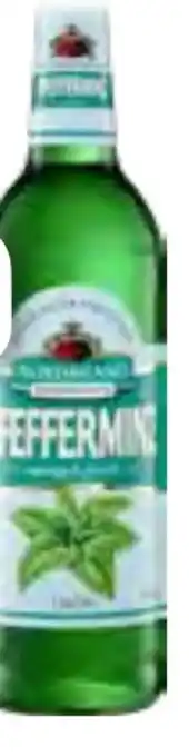 trinkgut Nordbrand Nordhausen Pfefferminzlikör Angebot