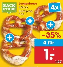Netto Marken-Discount Netto Backstube Laugenbreze Angebot