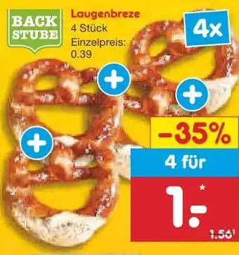 Netto Marken-Discount Netto Backstube Laugenbreze Angebot