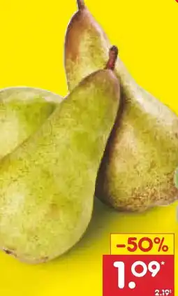 Netto Marken-Discount MarktTag Birnen Angebot