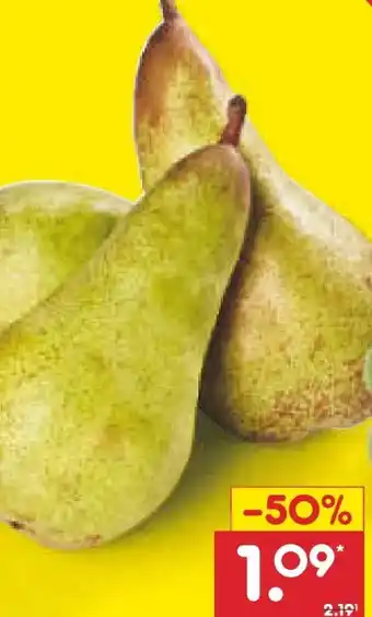 Netto Marken-Discount MarktTag Birnen Angebot