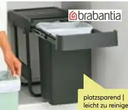 BayWa Brabantia Einbaumülleimer Sort & Go Angebot