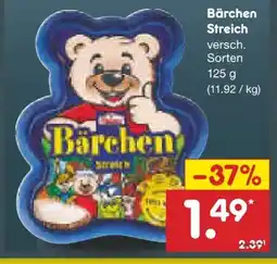 Netto Marken-Discount Reinert Bärchen-Streich Angebot