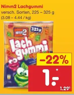 Netto Marken-Discount Storck Nimm2 Lachgummi Angebot