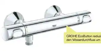 BayWa Grohe Thermostat-Brausearmatur Precision Flow Angebot
