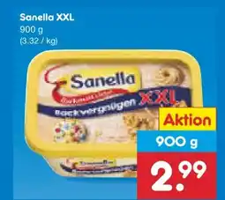 Netto Marken-Discount Sanella Margarine Backvergnügen XXL Angebot