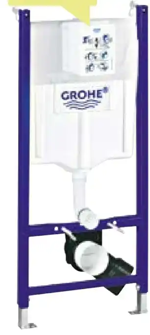 BayWa Grohe Wand-WC-Vorwandelement Solido Angebot