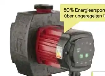 BayWa Hocheffizienz Heizungspumpe Angebot