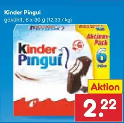 Netto Marken-Discount Ferrero Kinder Pingui Angebot