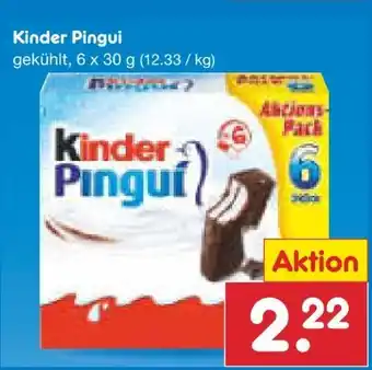 Netto Marken-Discount Ferrero Kinder Pingui Angebot
