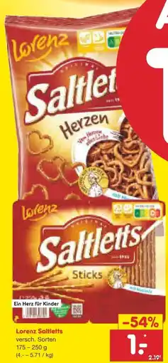 Netto Marken-Discount Lorenz Saltletts Sticks Angebot