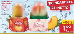 Netto Marken-Discount Frosty Peach Ice Cream Angebot