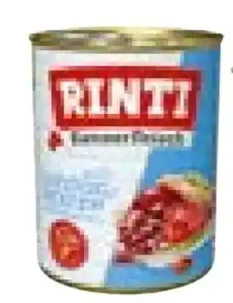 BayWa Rinti Hundefutter Kennerfleisch Angebot