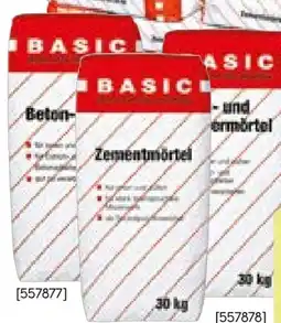 BayWa Basic Zementmörtel Angebot