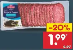 Netto Marken-Discount Stockmeyer Salami Auslese Napoli Style Angebot
