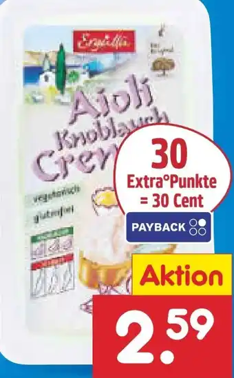 Netto Marken-Discount Ergüllü Mediterrane Cremes Angebot