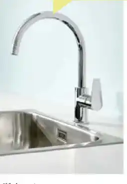 BayWa Grohe Spültischarmatur Start Edge Angebot
