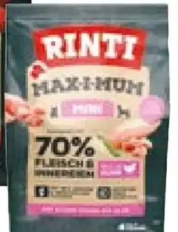 BayWa Rinti Hundefutter Max-I-Mum Angebot
