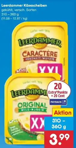 Netto Marken-Discount Leerdammer Original Käsescheiben XXL Angebot