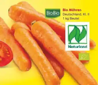 Netto Marken-Discount BioBio Bio-Möhren Angebot