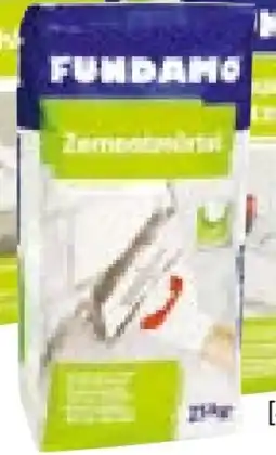 BayWa Fundamo Zementmörtel Angebot