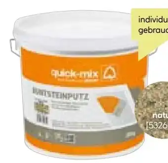 BayWa Quick-Mix Buntsteinputz Angebot