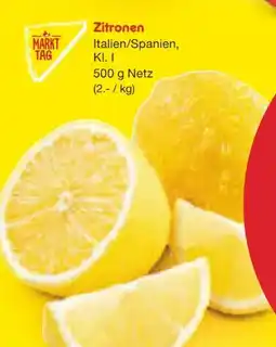 Netto Marken-Discount MarktTag Zitronen Angebot