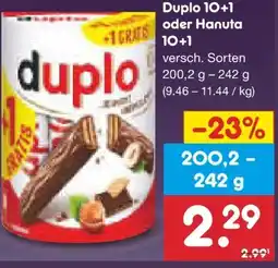 Netto Marken-Discount Ferrero Duplo Angebot