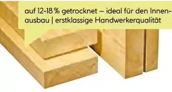 BayWa Konstruktionsvollholz Angebot