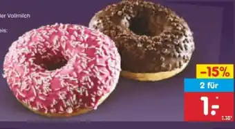 Netto Marken-Discount Netto Backstube Pinky-Donut Angebot