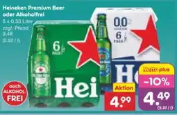 Netto Marken-Discount Heineken Premium Beer Angebot