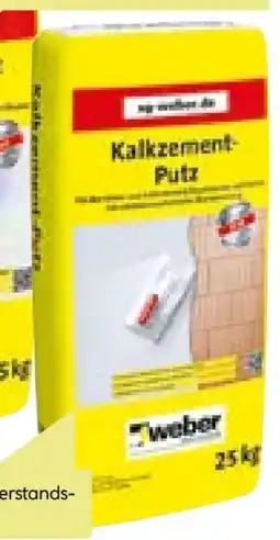 BayWa Saint-Gobain Weber Kalkzement-Putz Angebot