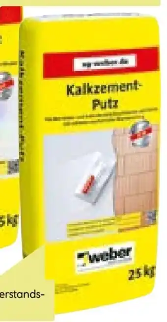 BayWa Saint-Gobain Weber Kalkzement-Putz Angebot