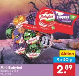 Netto Marken-Discount Babybel Mini Angebot
