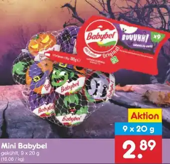 Netto Marken-Discount Babybel Mini Angebot