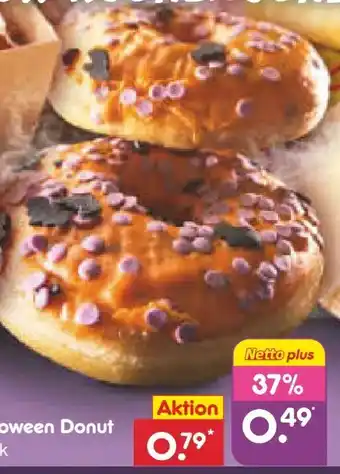 Netto Marken-Discount Netto Backstube Halloween Donuts Angebot