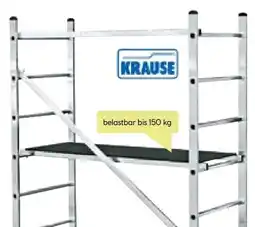 BayWa Krause Corda Aluminium-Kleingerüst Angebot