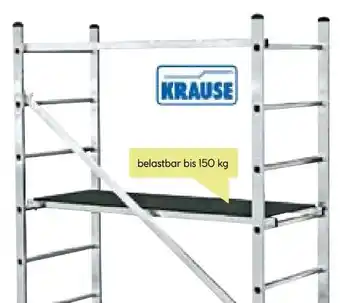 BayWa Krause Corda Aluminium-Kleingerüst Angebot