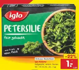 Netto Marken-Discount Iglo Kräuter Angebot