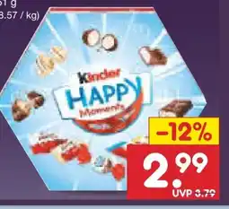 Netto Marken-Discount Ferrero Kinder Happy Moments Mix Angebot