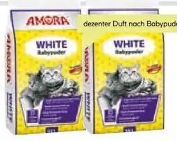 BayWa Amora Katzenstreu White Babypuder Angebot