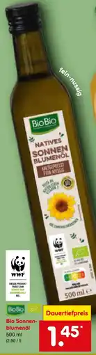 Netto Marken-Discount BioBio Bio Sonnenblumenöl Angebot