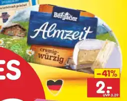 Netto Marken-Discount Bergader Almzeit Angebot